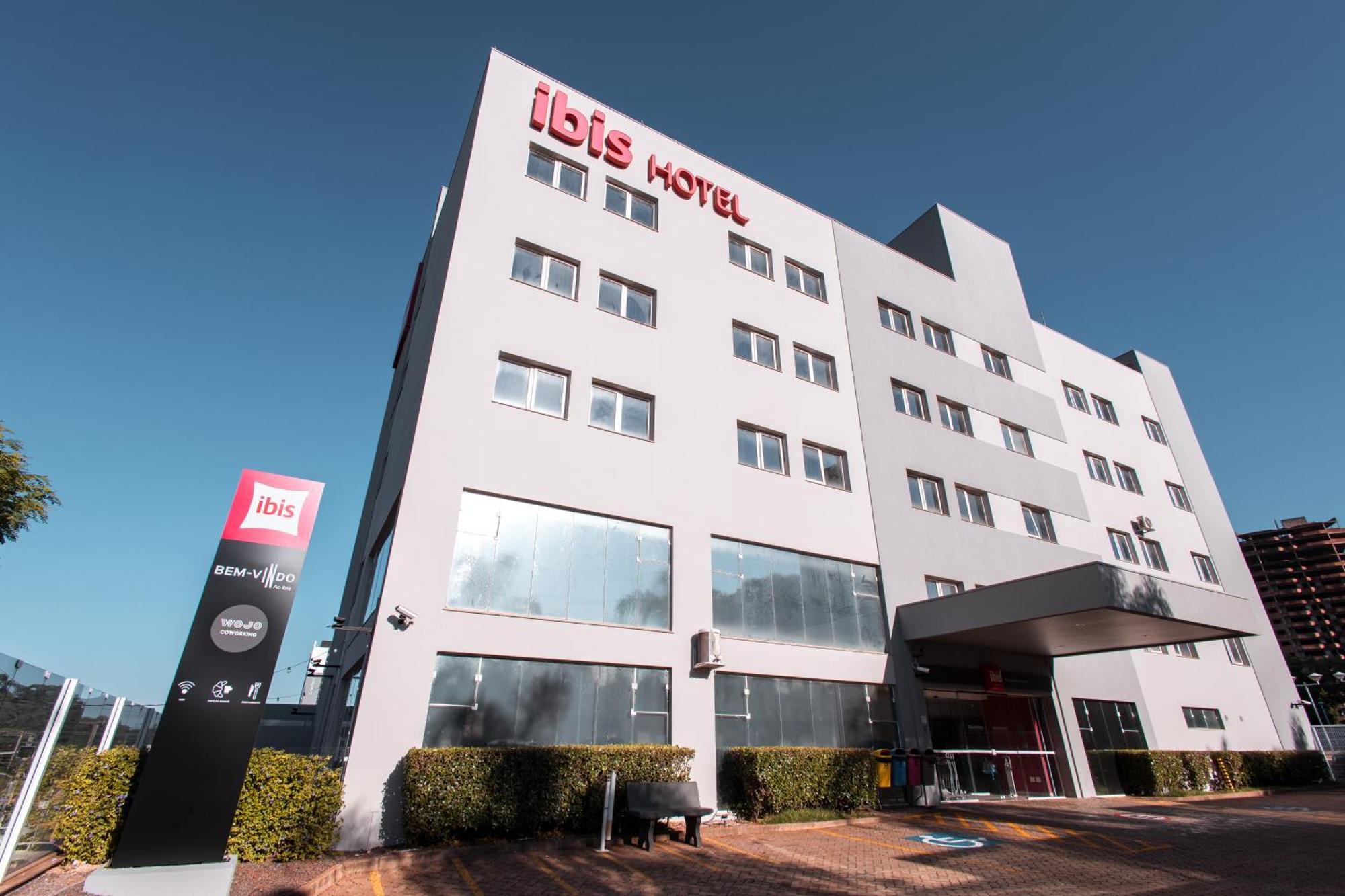 Готель Ibis Presidente Prudente Manoel Goulart Екстер'єр фото